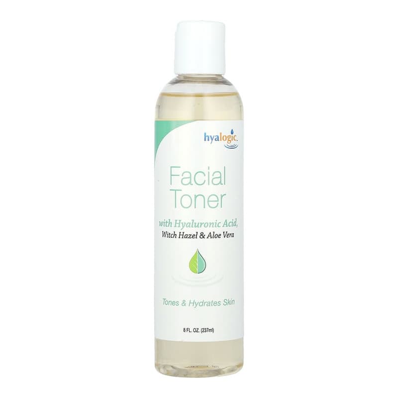 Facial Toner With Hyaluronic Acid, Witch Hazel & Aloe