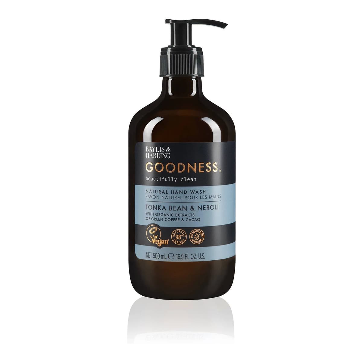 Goodness Hand Wash - Tonka Bean & Neroli