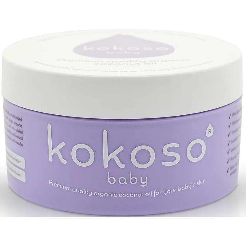 Organic Coconut Oil for Kids' Sensitive Skin