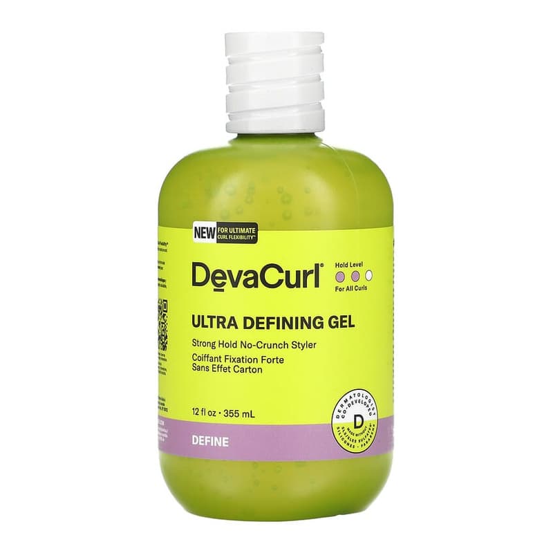 Ultra Defining Gel, Strong Hold No-Crunch Styler