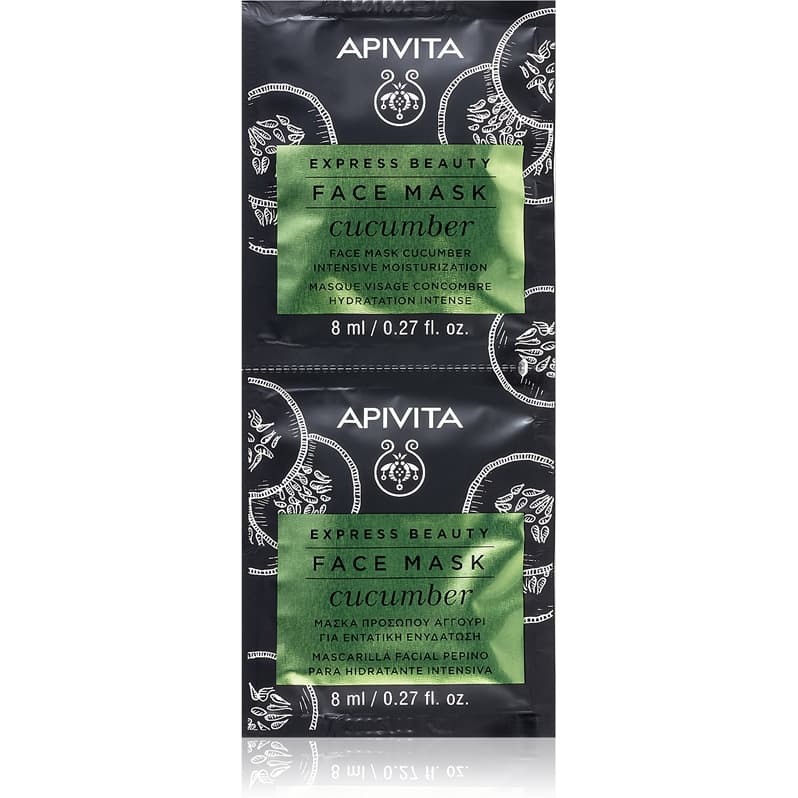 Express Beauty Moisturizing Face Mask Cucumber