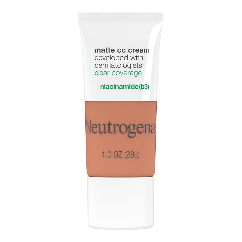 Clear Coverage Flawless Matte CC Cream Fragrance-Free, Ginger