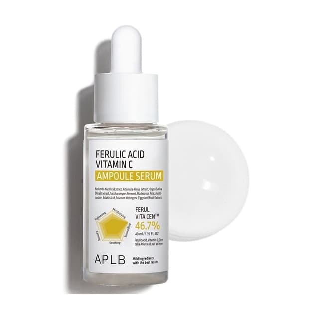 Ferulic Acid Vitamin C Ampoule Serum