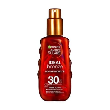 Ambre Solaire SPF 30 Ideal Bronze Protective Oil Spray