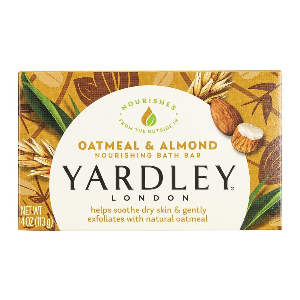 Nourishing Bath Bar Oatmeal & Almond