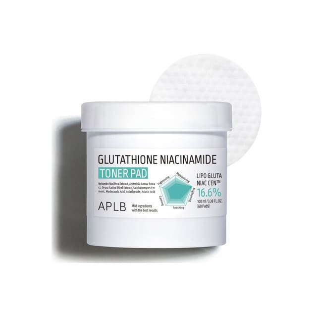 Glutathione Niacinamide Toner Pad