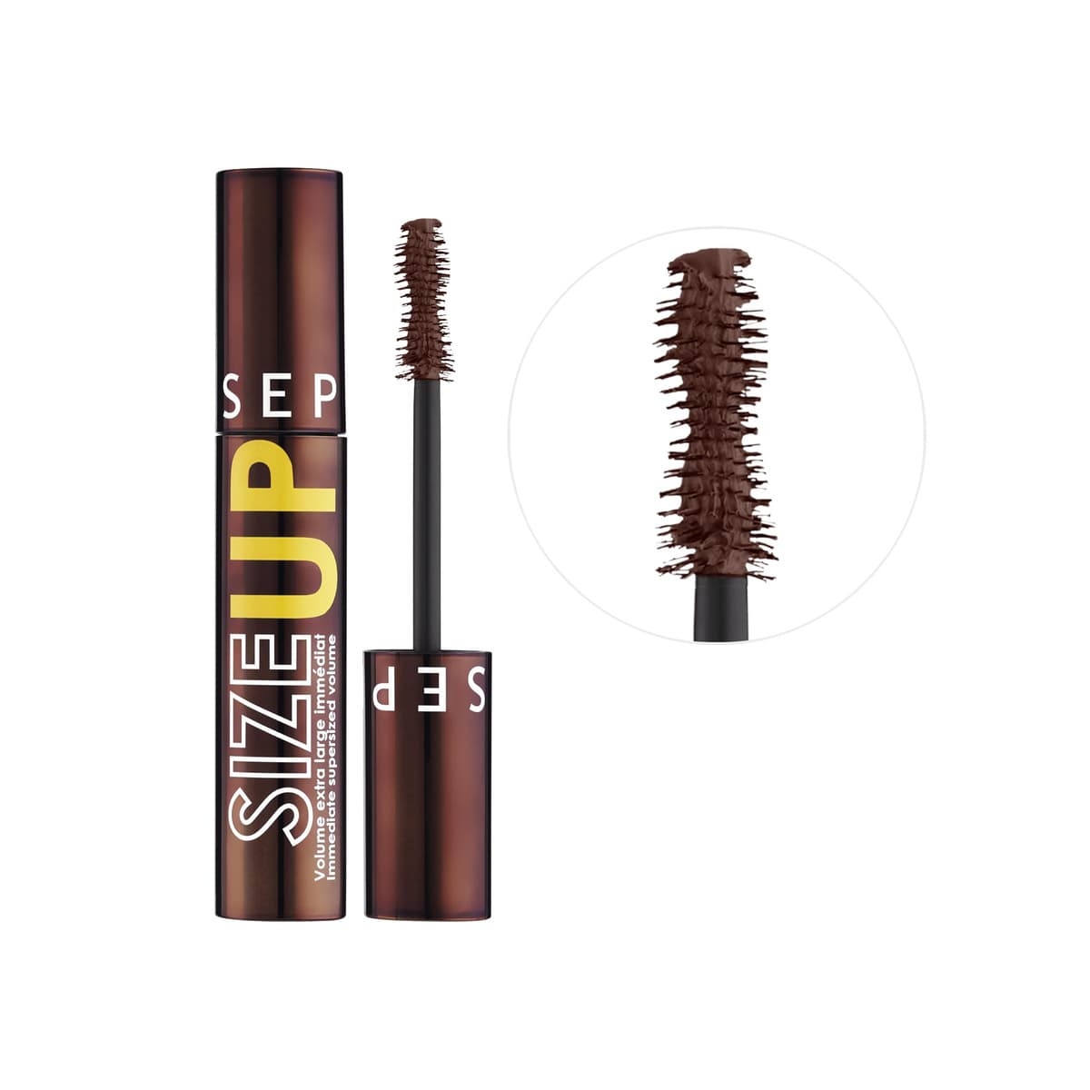 Size Up Volumizing Mascara, Brown