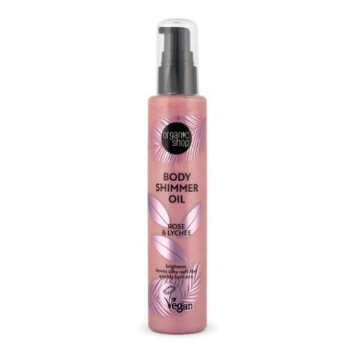 Body Shimmer Oil Rose & Lychee