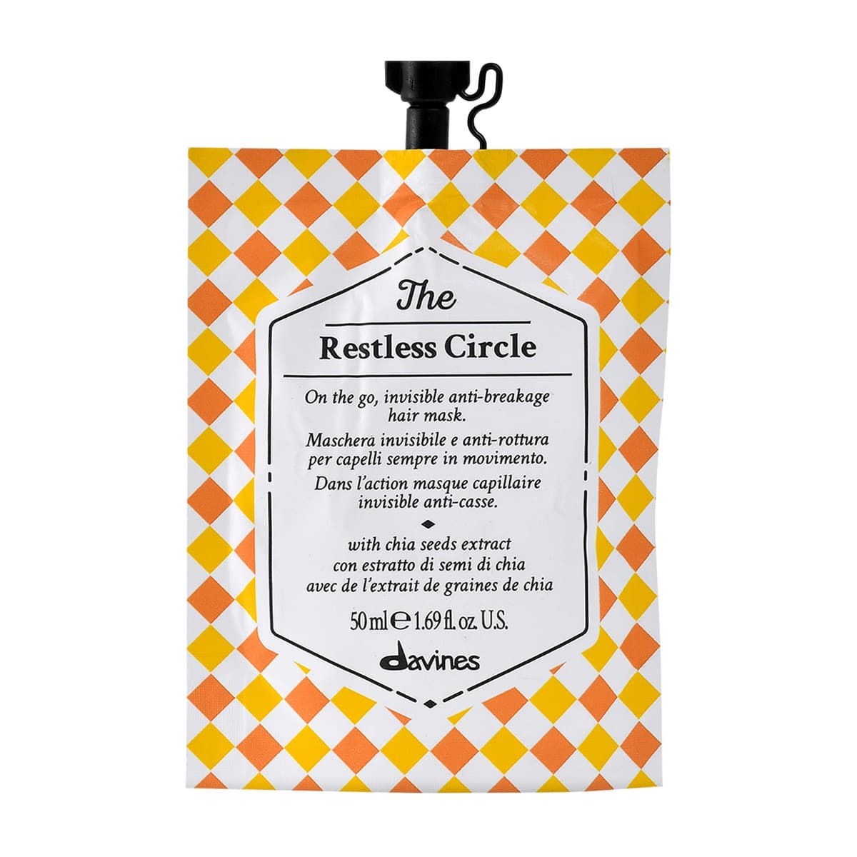 The Restless Circle Hair Mask for Fragile Hair