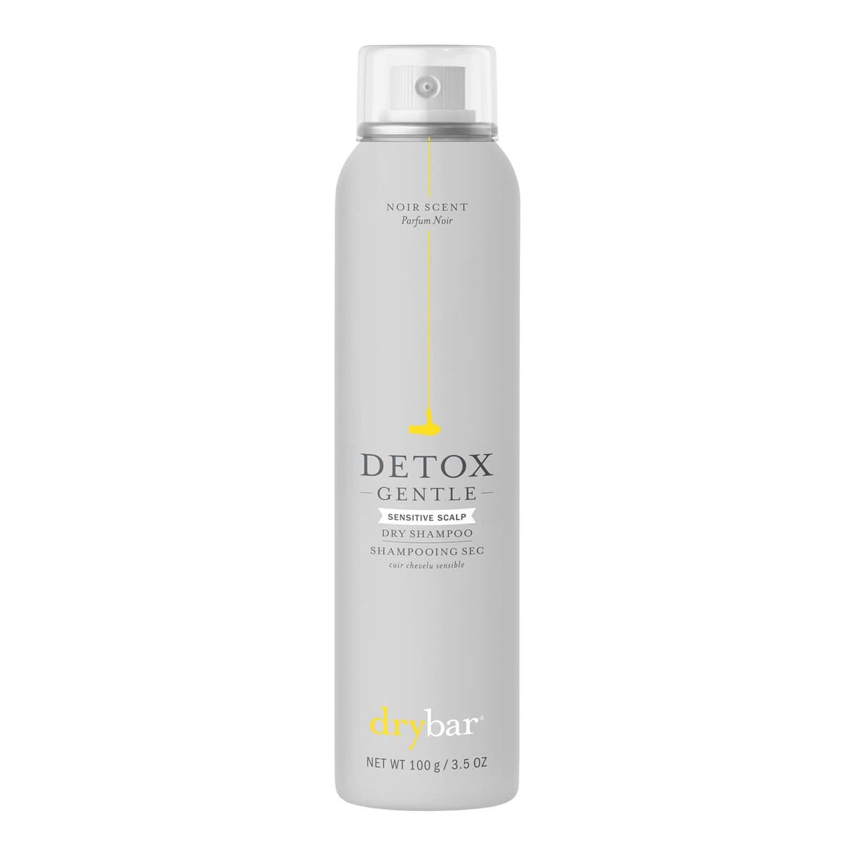 Detox Gentle Dry Shampoo Sensitive Scalp