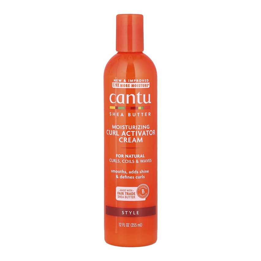 Shea Butter, Moisturizing Curl Activator Cream