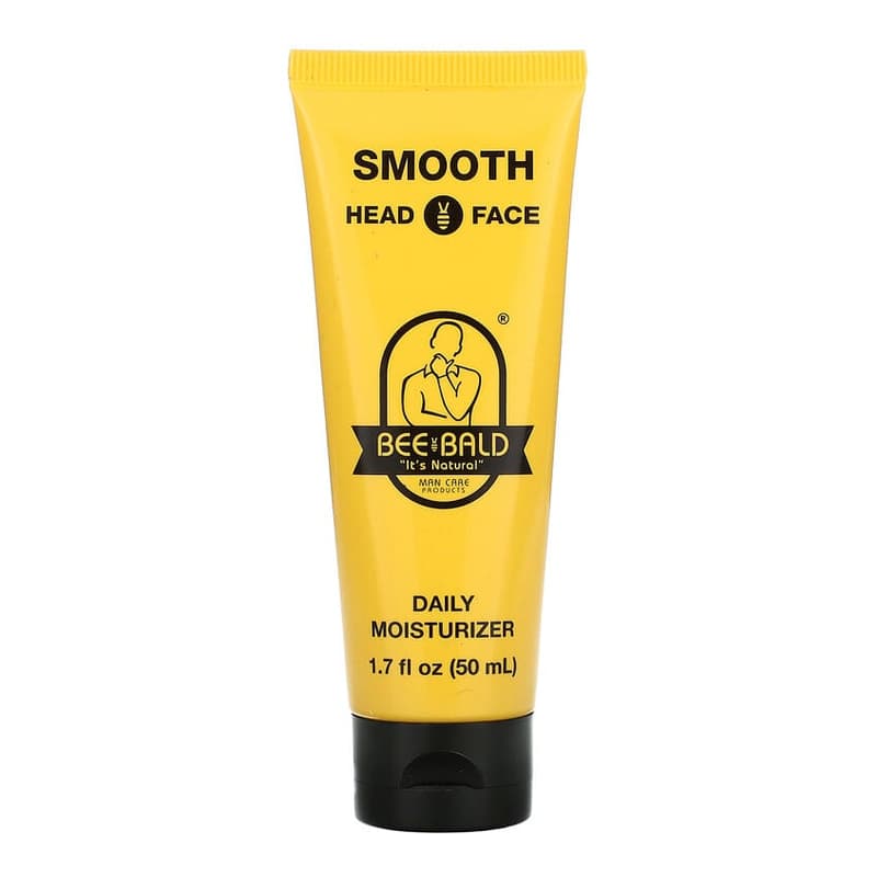 Smooth Head & Face, Daily Moisturizing