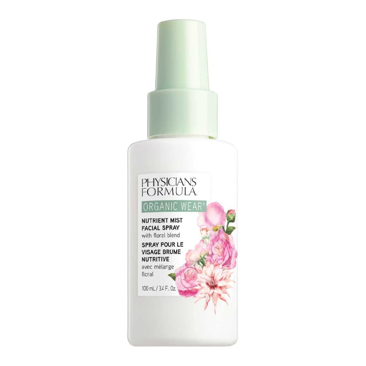 Organic Wear®Nutrient Mist Facial Spray Nutrient Mist