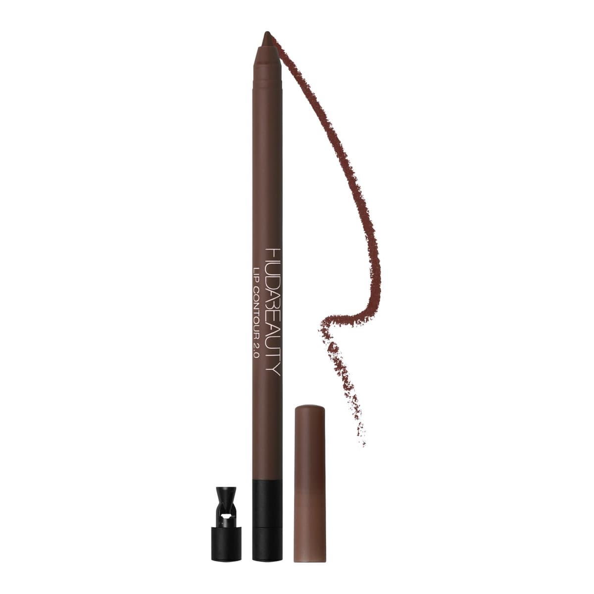 Lip Contour 2.0 Automatic Matte Lip Pencil, Rich Brown