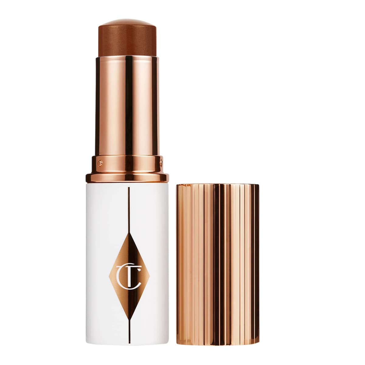 Unreal Skin Sheer Glow Tint Hydrating Foundation Stick, #14 Deep