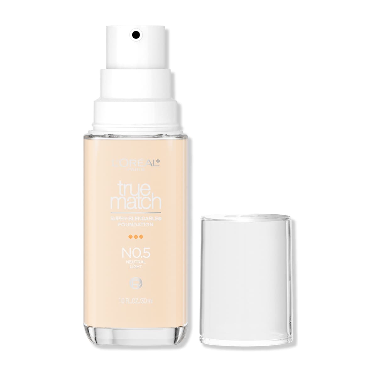 True Match Super-Blendable Foundation, N0.5 Neutral Light