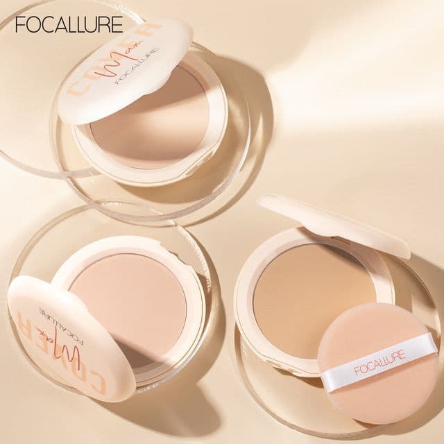 Covermax Two-way-cake Pressed Powder, #02 Natural Beige
