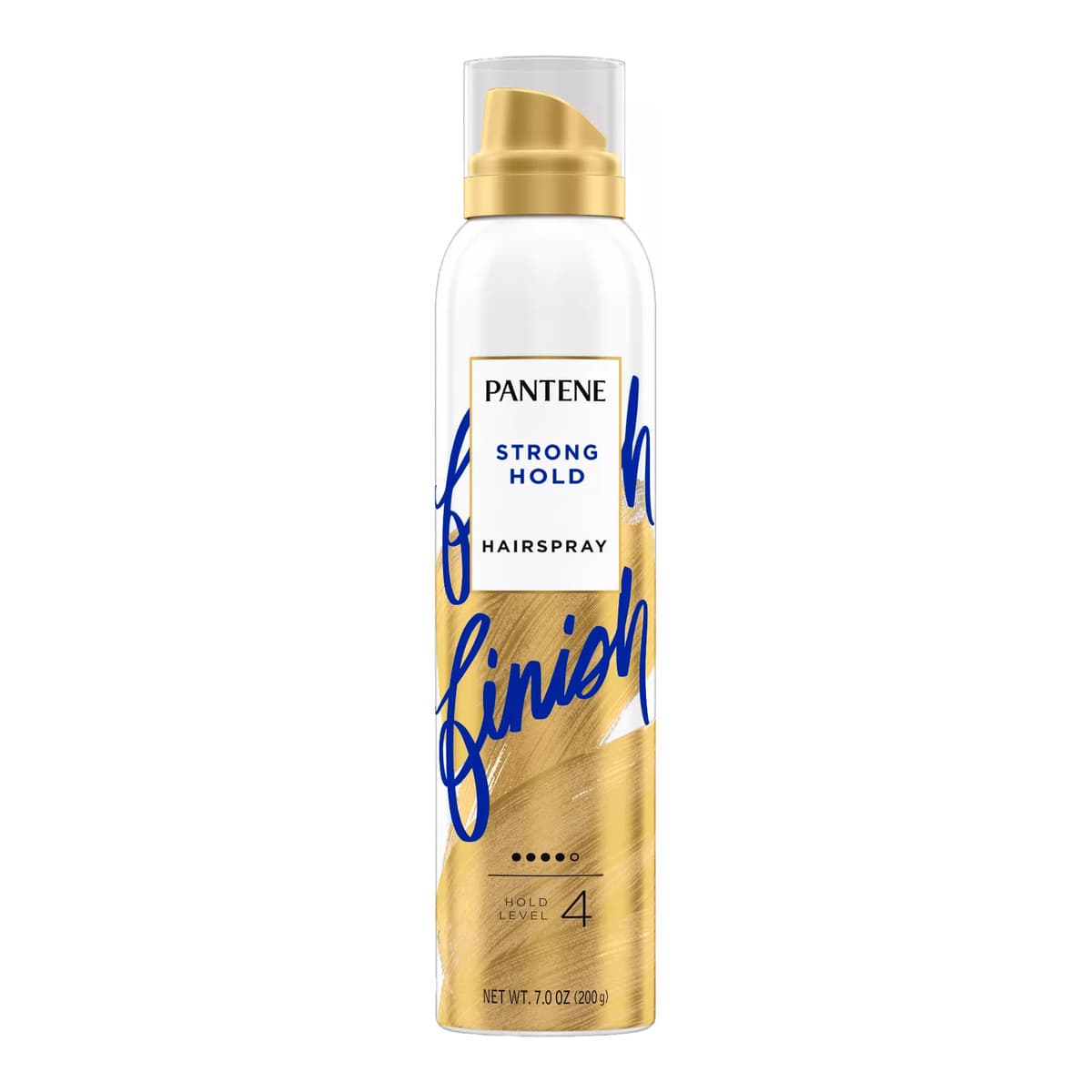 Level 4 Strong Hold Anti-Humidity Hair Spray for Frizz Control