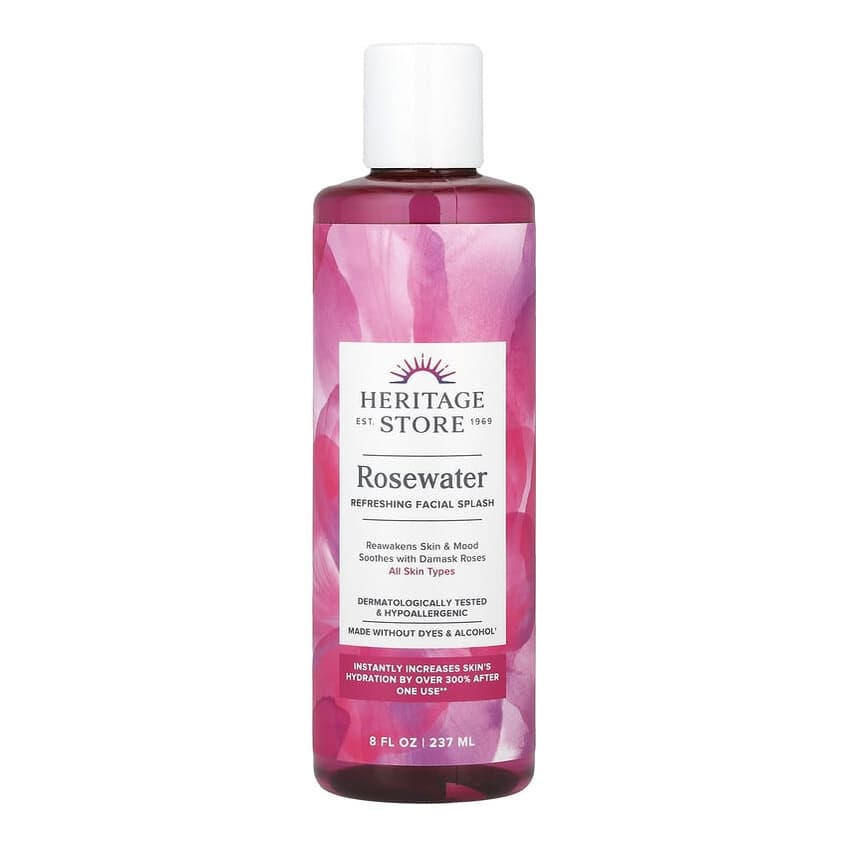 Rosewater Refreshing Facial Splash