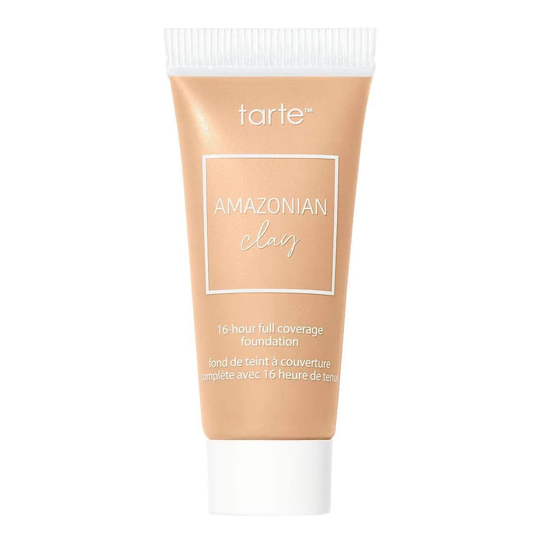Travel-Size Amazonian Clay 16hrs Full Coverage Foundation, 32S Medium Sand