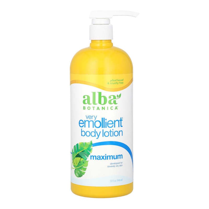 Very Emollient Body Lotion, Maximum