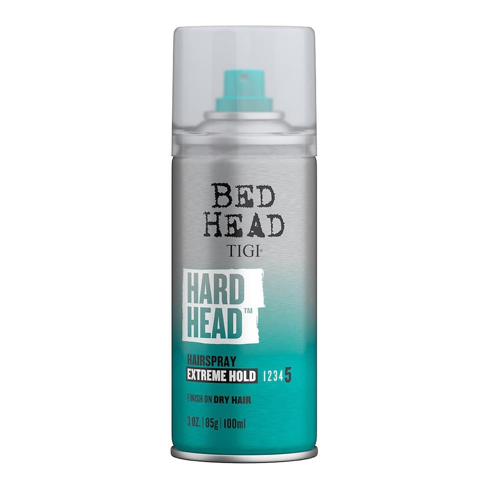 Hard Head Hairspray for Extra Strong Hold Travel Size