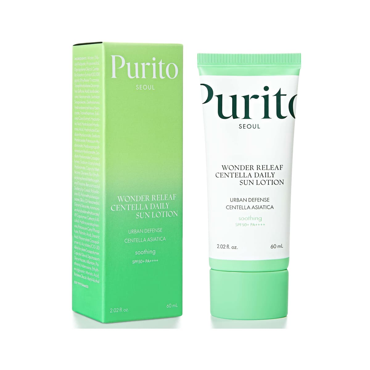 Wonder Releaf Centella Daily Sun Lotion