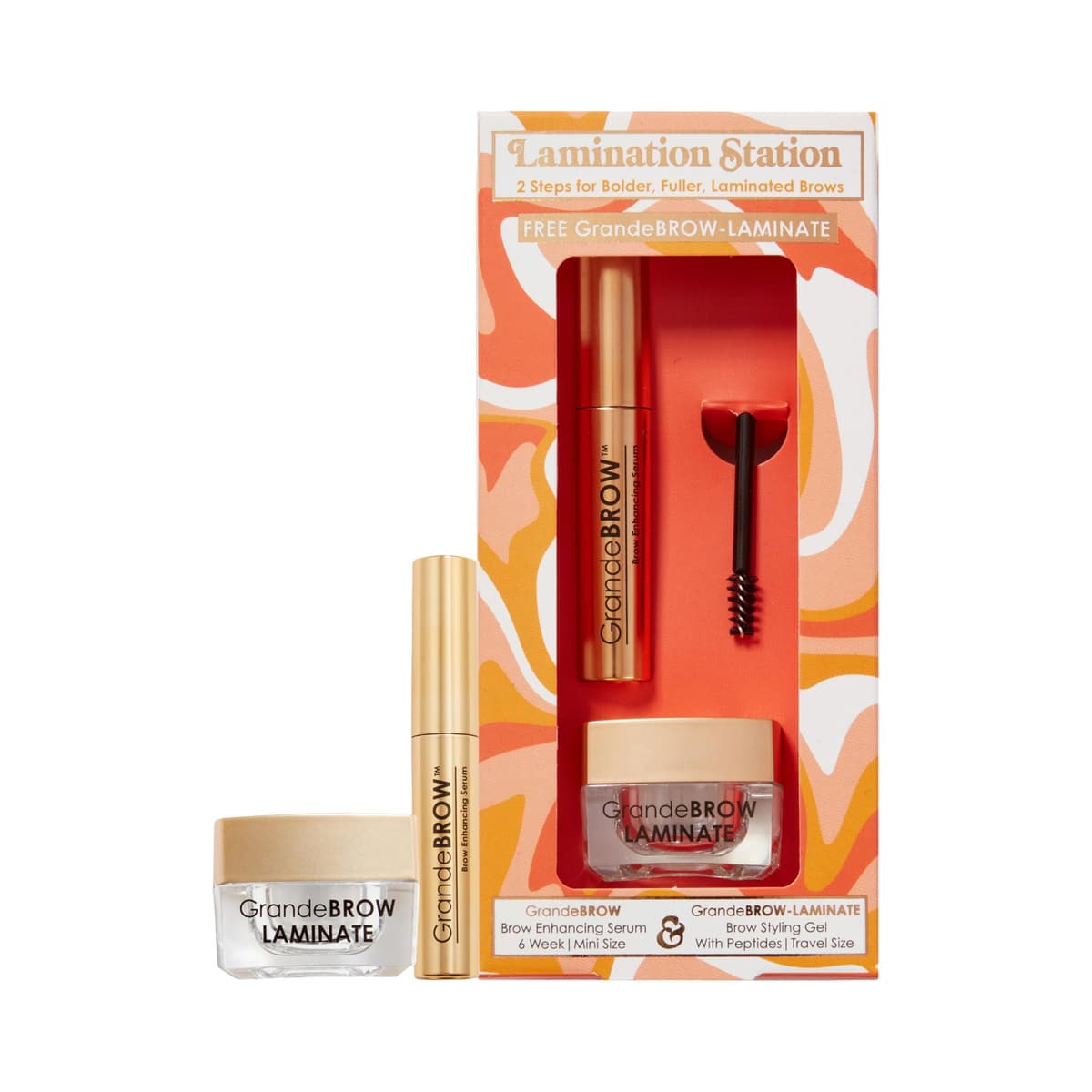 Lamination Station Brow Serum and Brow Gel Set