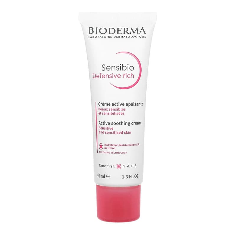 Sensibio Defensive Rich, Active Soothing Cream