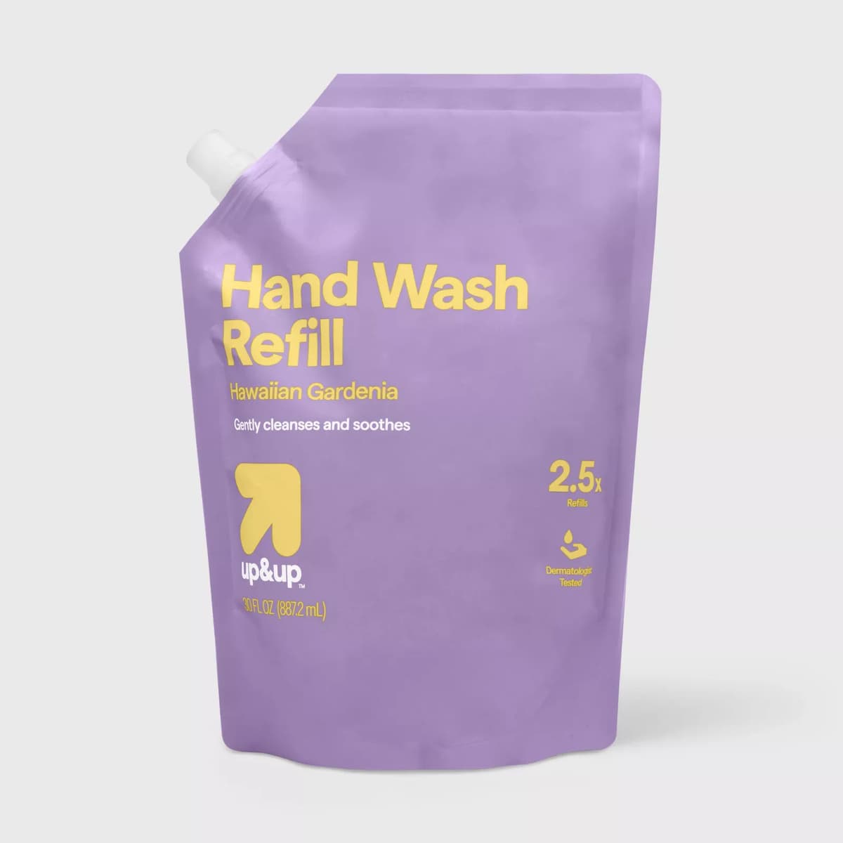 Gel Hand Soap Refill - Hawaiian Gardenia - - up&up™