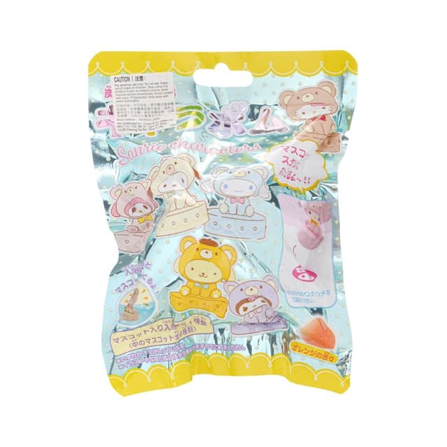 Sanrio Characters Stamp Bath Ball