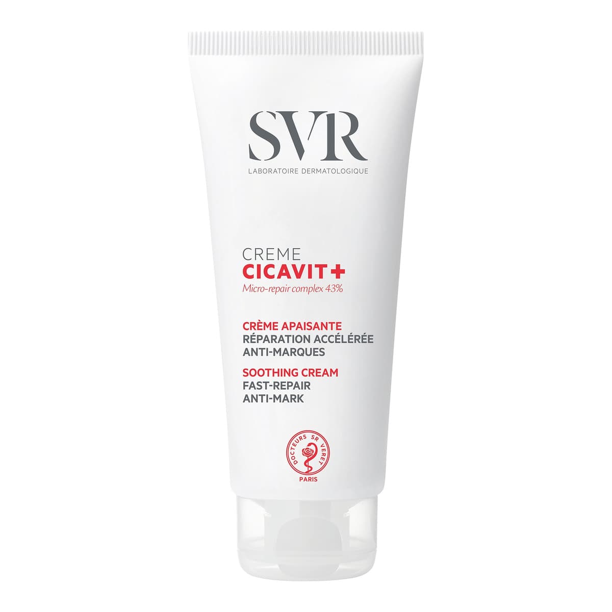 SVR Cicavit Healing Cream for Cuts, Grazes + Damaged Skin