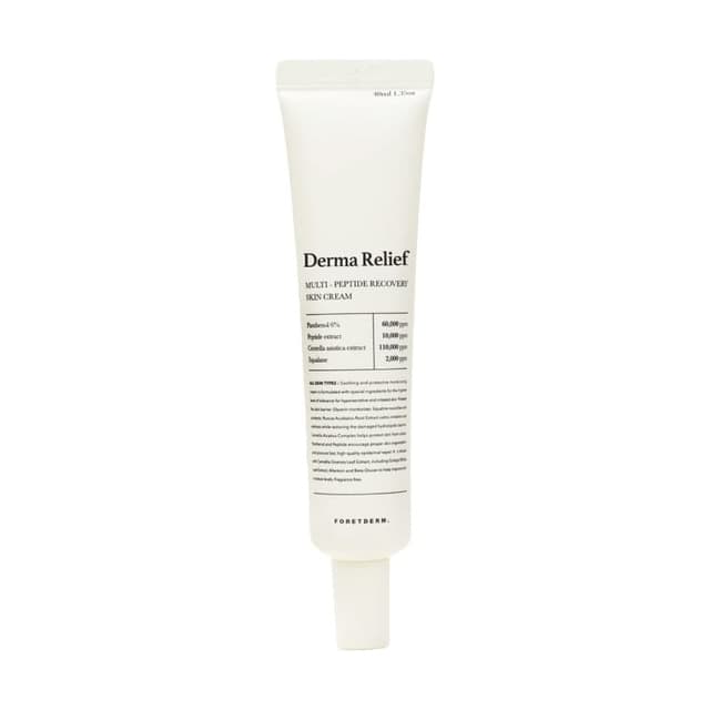Derma Relief Multi-Peptide Recovery Skin Cream