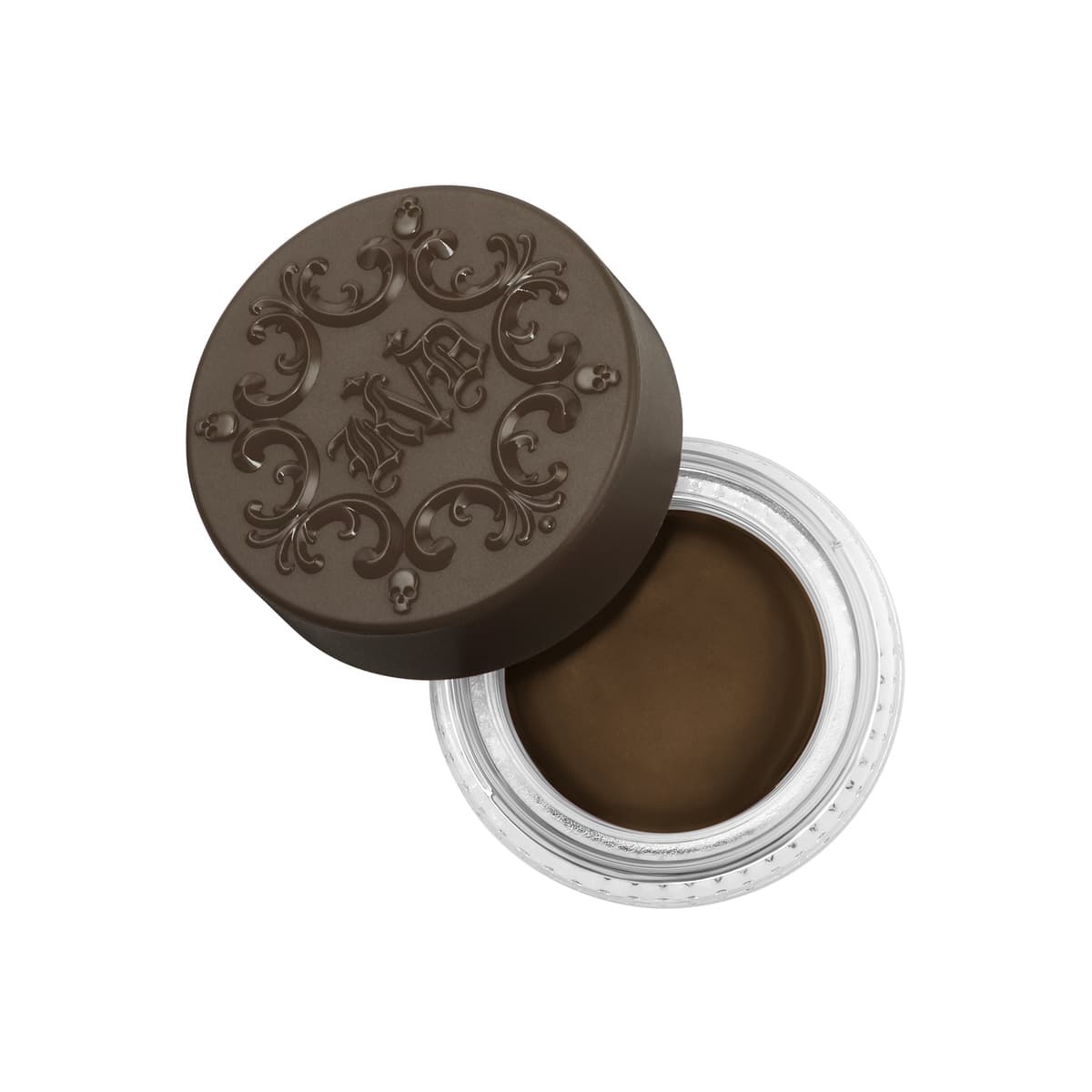 Super Pomade Vegan Eyeliner, Shadow & Brow Pigment, Medium Brown
