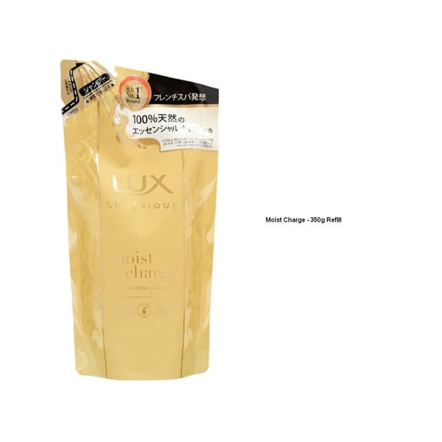 Luminique Shampoo, Moist Charge
