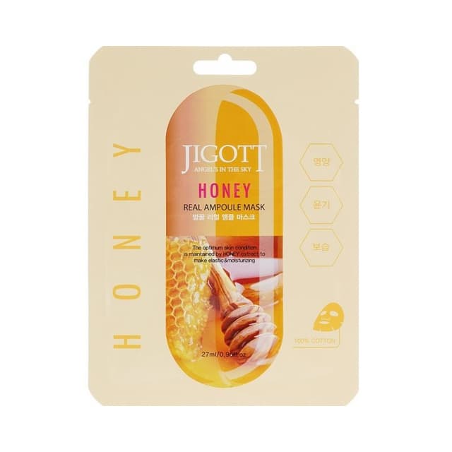 Real Ampoule Mask, Honey