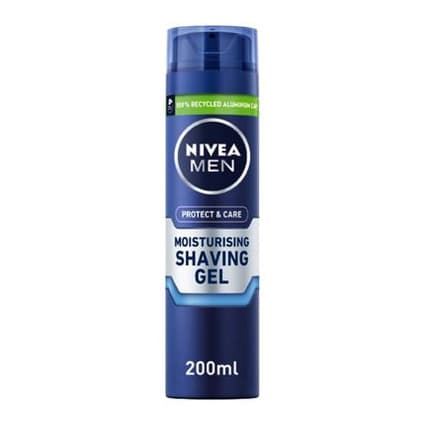 MEN Protect & Care Moisturizing Shaving Gel with Aloe Vera