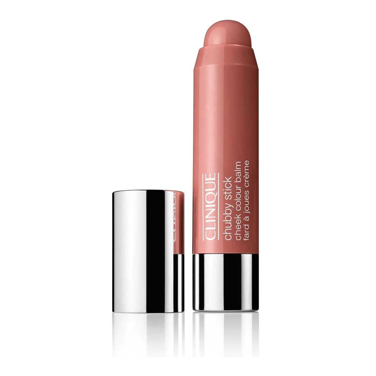 Chubby Stick Cheek Color Balm Blush, Amp'd Up Apple
