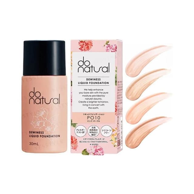Do Natural Dewiness Liquid Foundation SPF 13 PA++, BO40