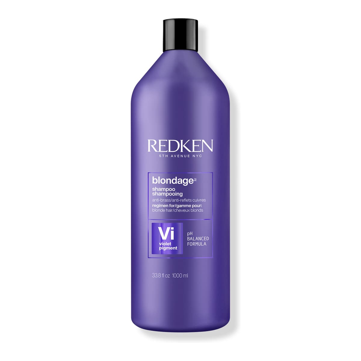 Blondage Color Depositing Purple Shampoo