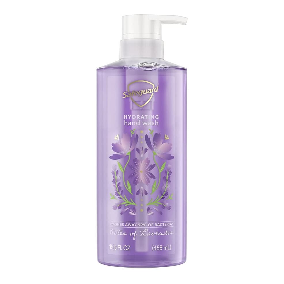 Liquid Hand Soap Pump Notes of Lavender