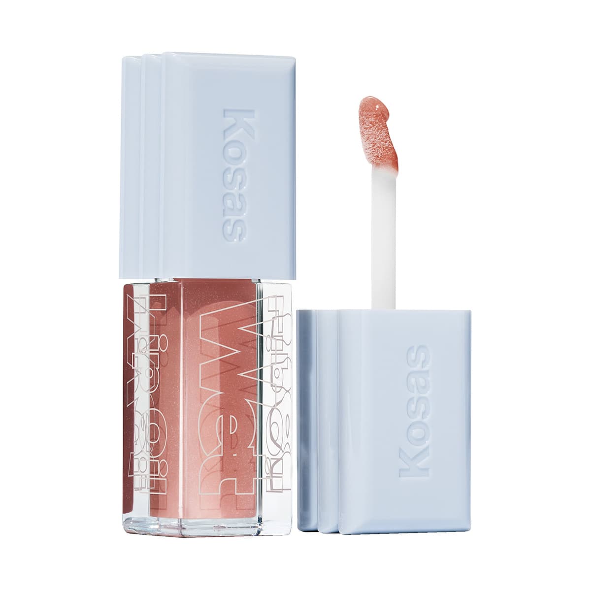 Wet Lip Oil Plumping Peptide Lip Treatment Gloss, Unhooked