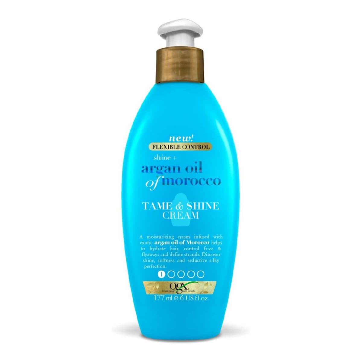 Argan Oil tame and shine cream