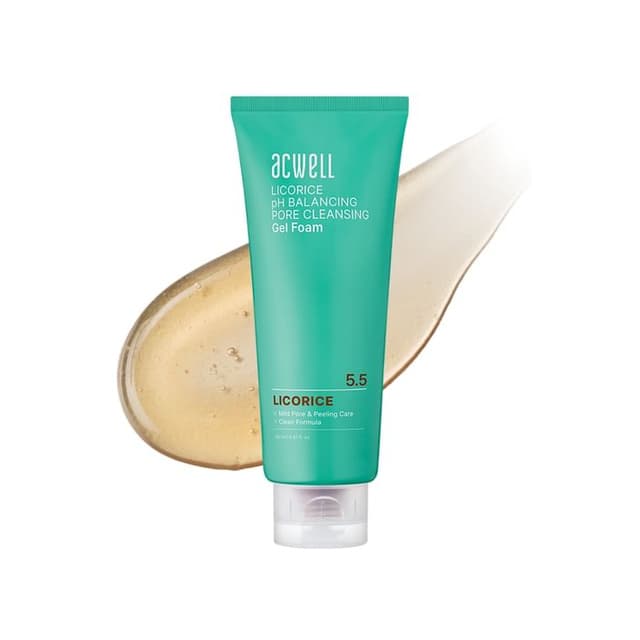 Licorice pH Balancing Pore Cleansing Gel Foam
