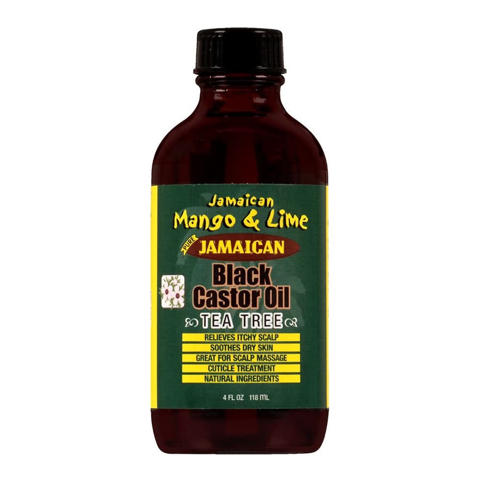 Black Castor Oil Tea Tree