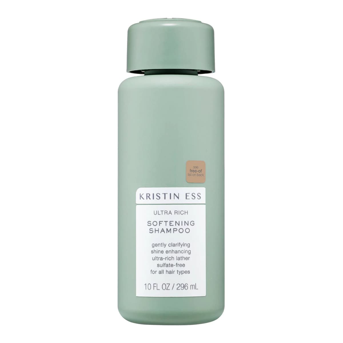 Softening + Moisturizing Shampoo - Sulfate Free, Vegan and Color Safe