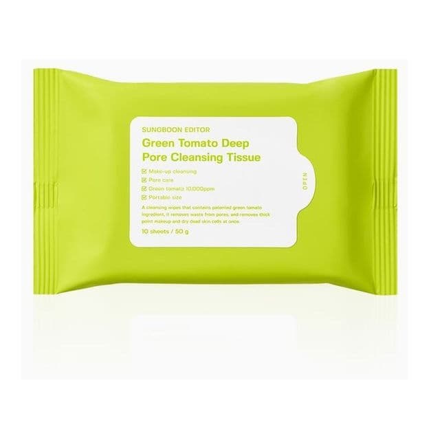 Green Tomato Deep Pore Cleansing Tissue