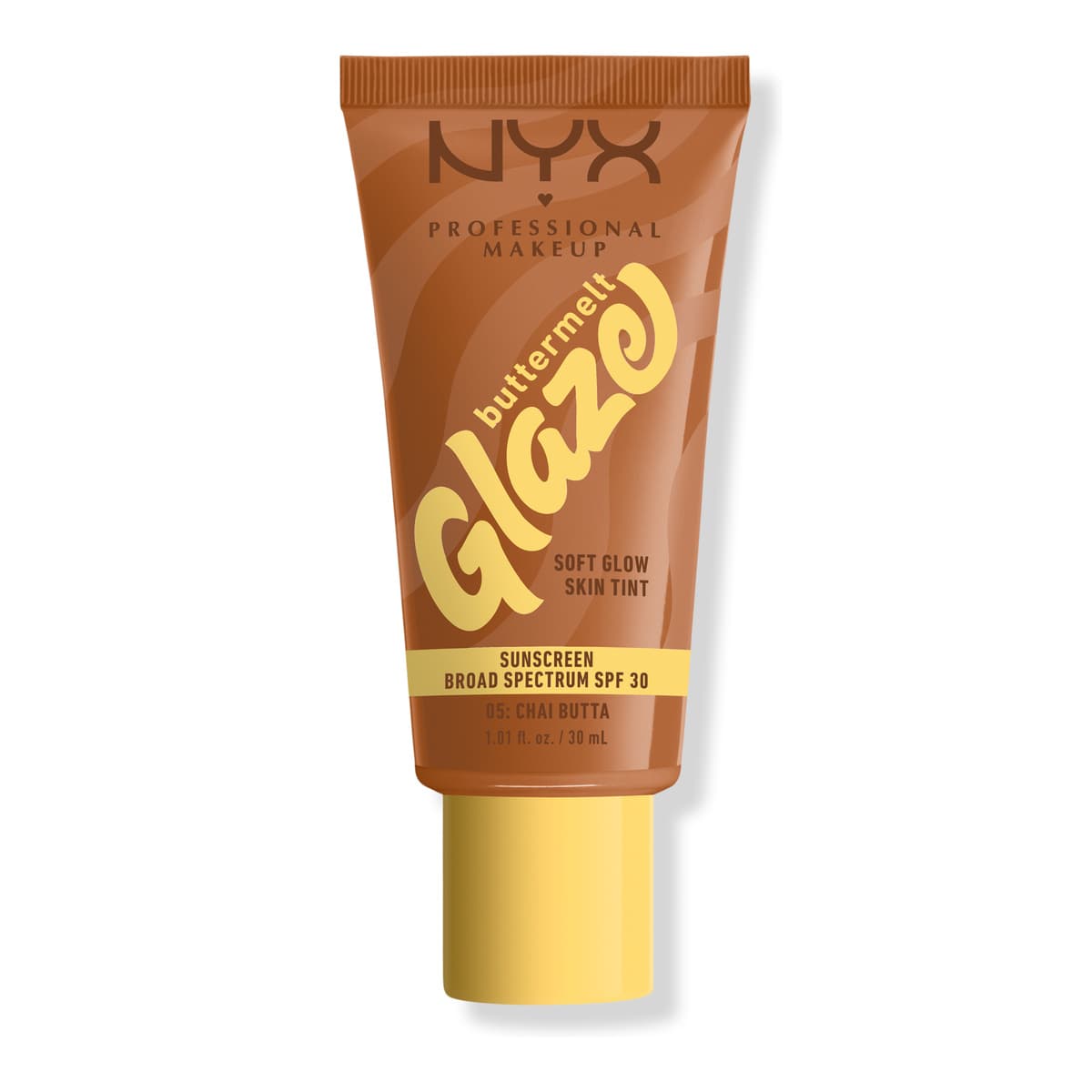Buttermelt Glaze Skin Tint SPF 30, Chai Butta