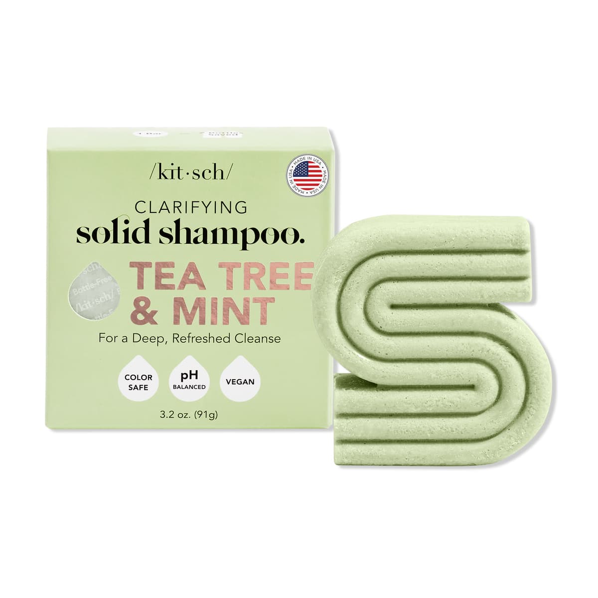 Tea Tree & Mint Clarifying Hair Shampoo Bar