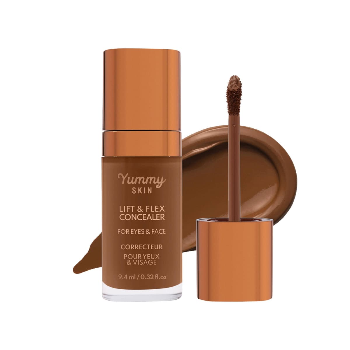 Yummy Skin Lift & Flex Hydrating Concealer With Hyaluronic Acid & Caffeine, #15